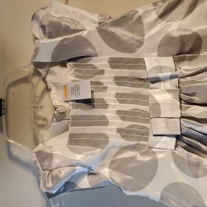 Large dot Party Dress